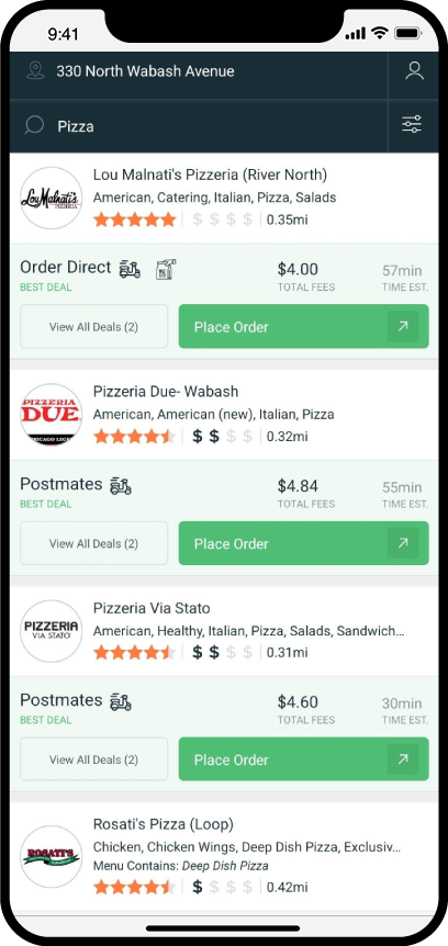 FoodBoss App